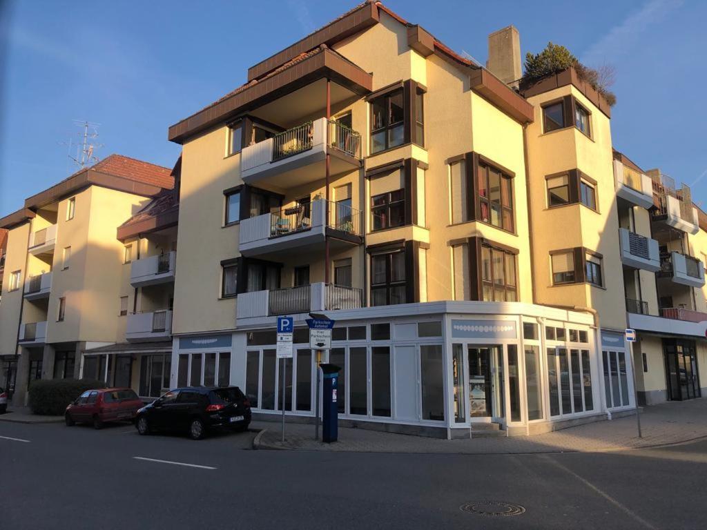 Beste Lage Im Zentrum Und Am Hofgarten 150Qm Mit Klima, 2Xbalkon, Aufzug, Familienfreundlich Bayreuth Ngoại thất bức ảnh