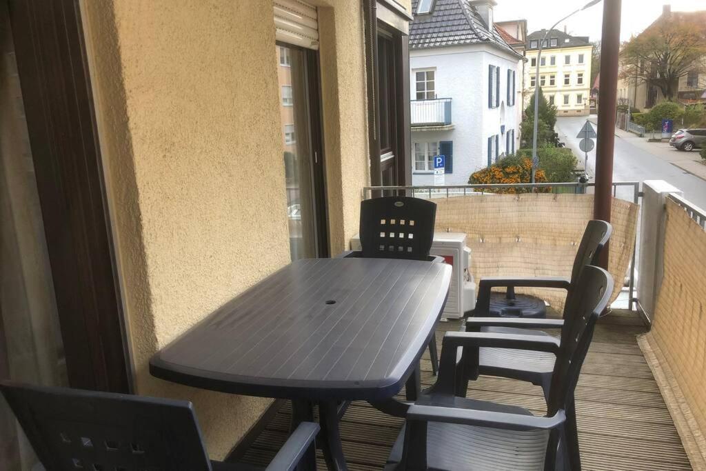 Beste Lage Im Zentrum Und Am Hofgarten 150Qm Mit Klima, 2Xbalkon, Aufzug, Familienfreundlich Bayreuth Ngoại thất bức ảnh
