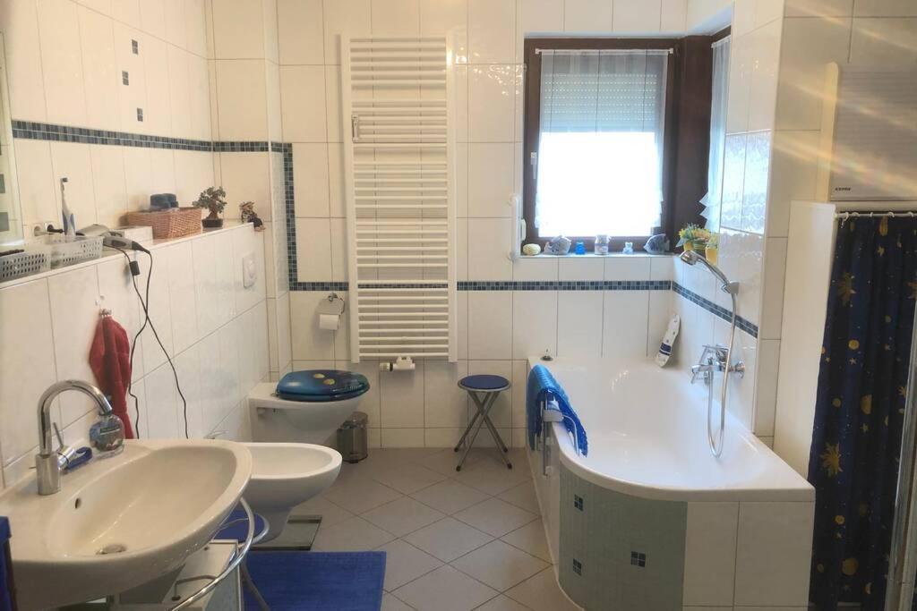 Beste Lage Im Zentrum Und Am Hofgarten 150Qm Mit Klima, 2Xbalkon, Aufzug, Familienfreundlich Bayreuth Ngoại thất bức ảnh
