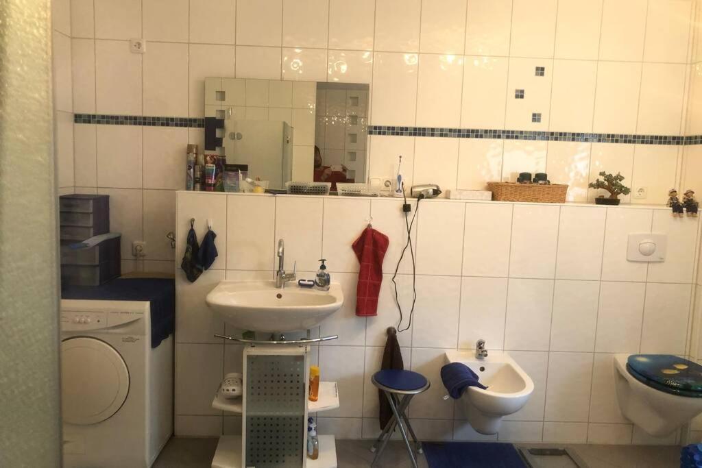 Beste Lage Im Zentrum Und Am Hofgarten 150Qm Mit Klima, 2Xbalkon, Aufzug, Familienfreundlich Bayreuth Ngoại thất bức ảnh